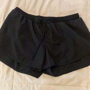 Running shorts